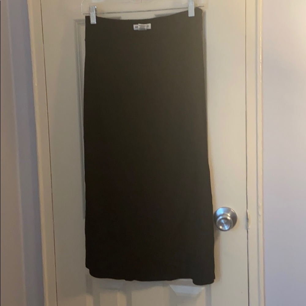 Long Black Skirt